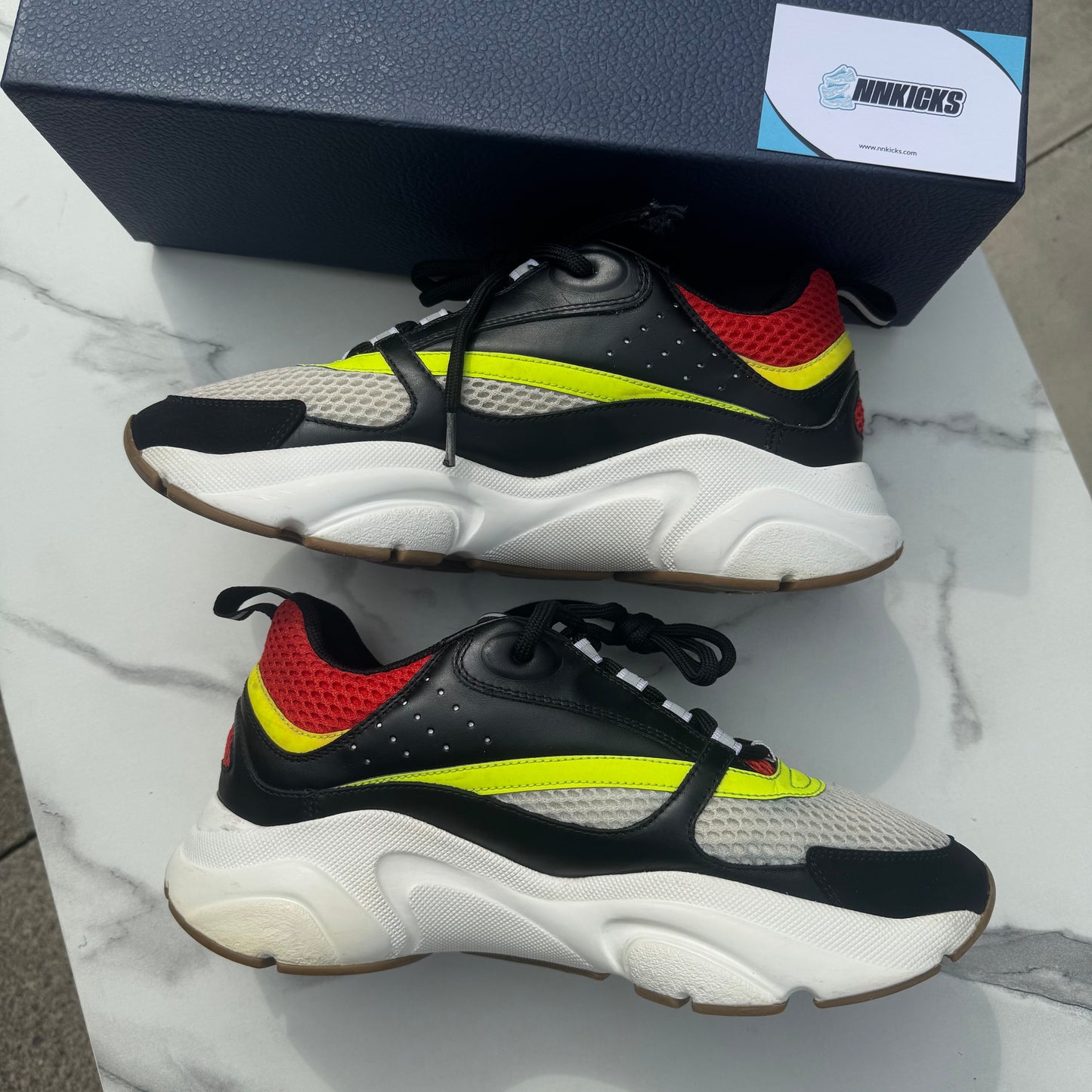 Dior b22 Black/Red/Yellow