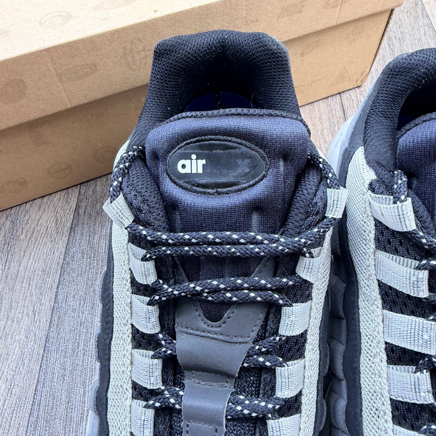 NIKE Air Max 95 Black/Grey Old