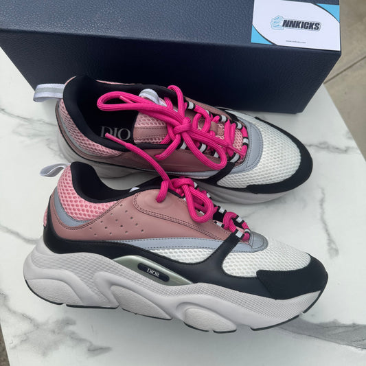 Dior b22 Salmon pink / White