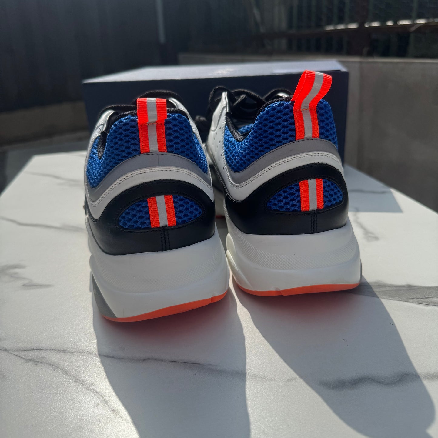 Dior b22 White/Orange/Blue