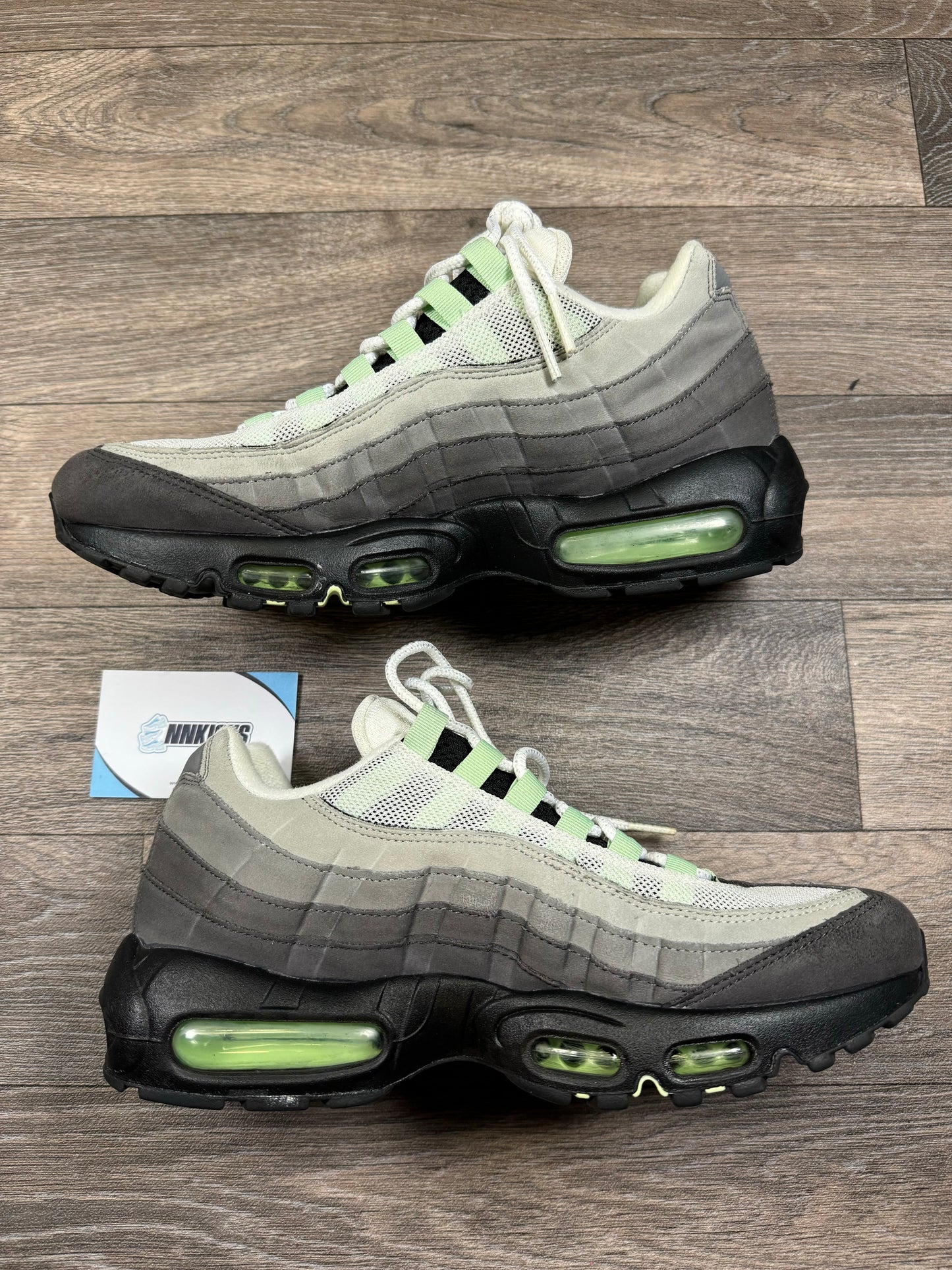 Air max 95 fresh mint