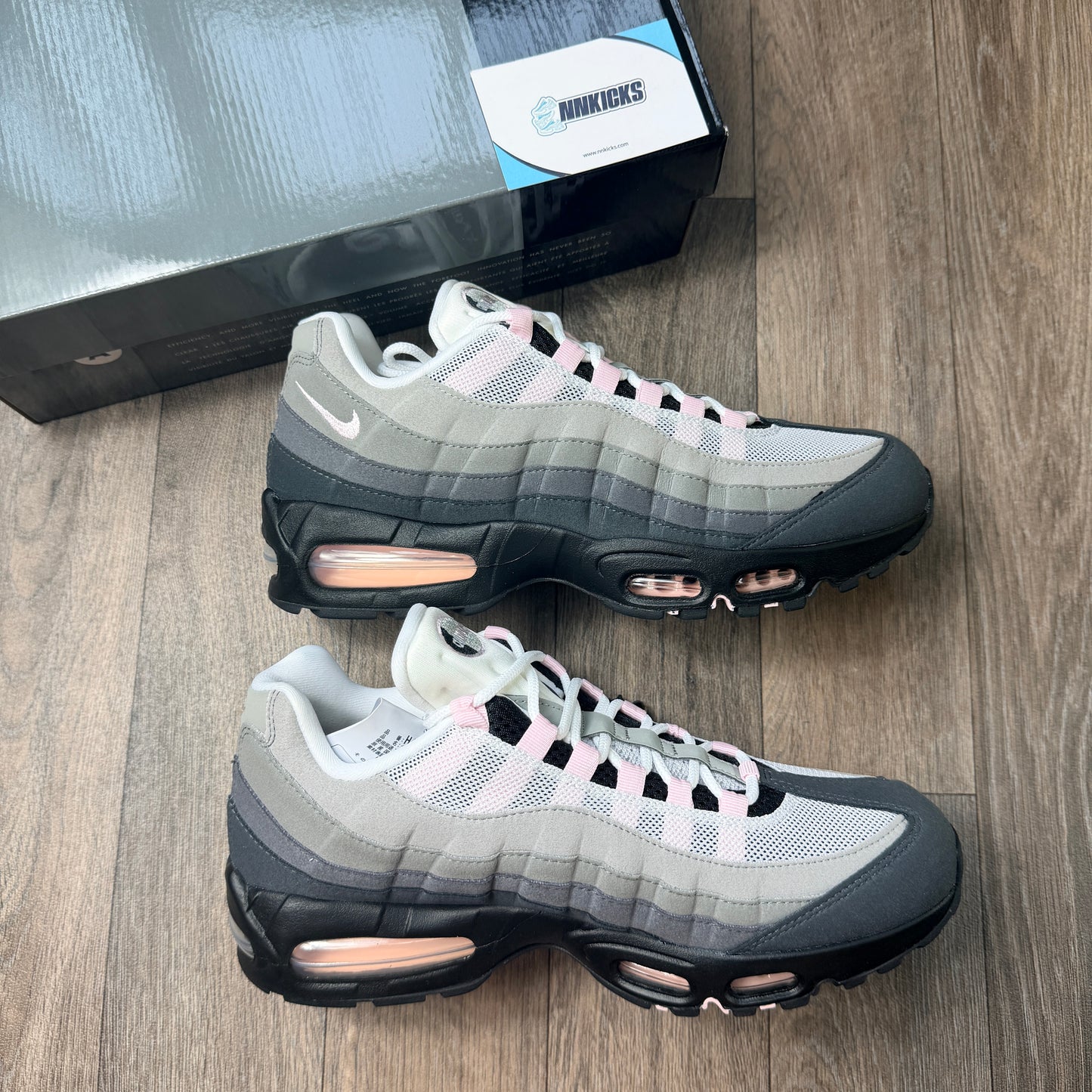 Nike Air Max 95 OG Pink Foams