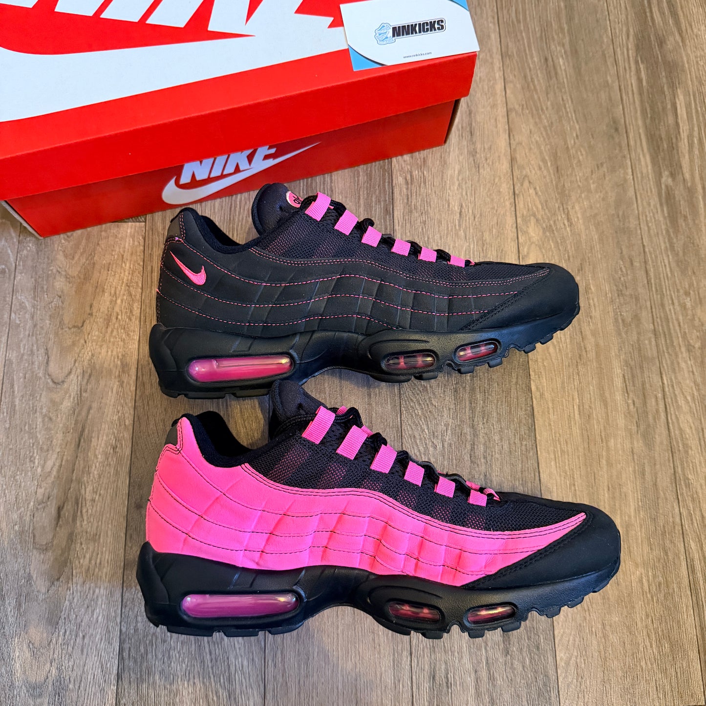 Nike Air Max 95 OG Pink Blast
