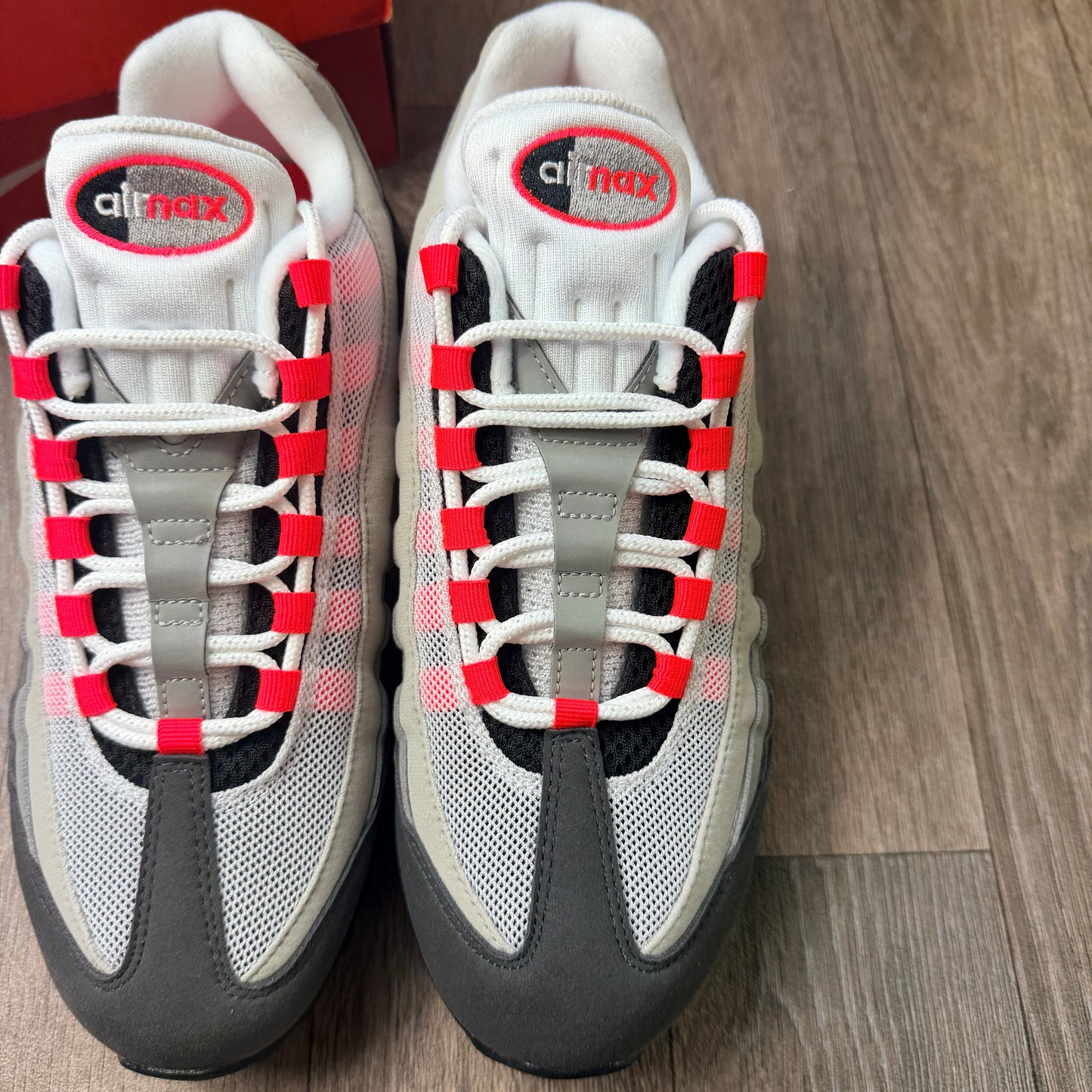 Nike Air Max 95 OG Solar Red