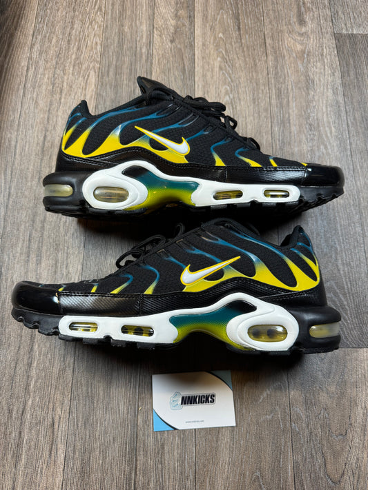 Air max TN Teal & Yellow