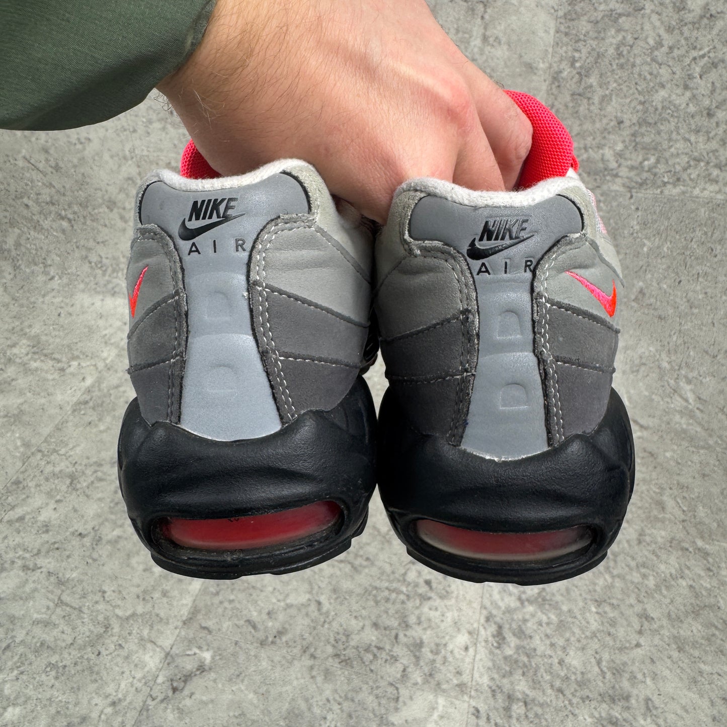 Nike Air Max 95 OG Solar Red