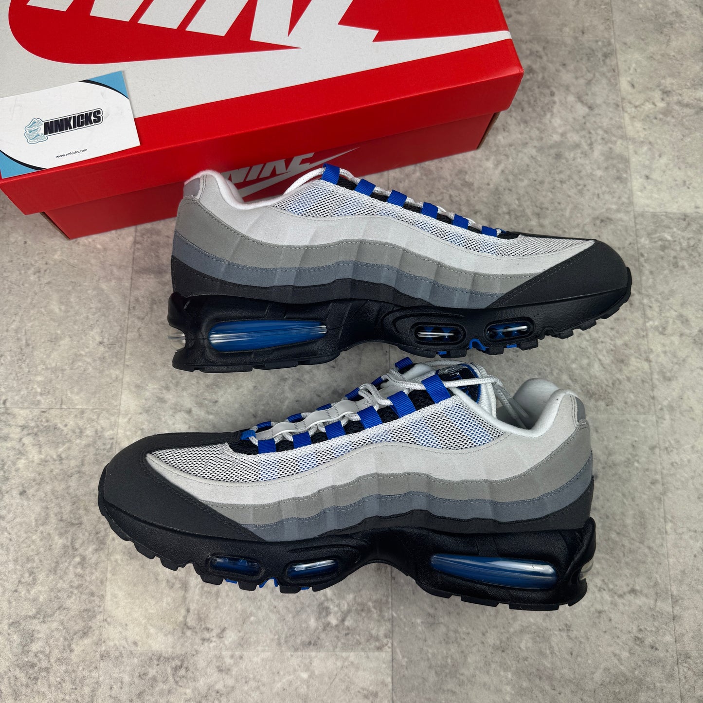 Nike Air Max 95 Blue Spark