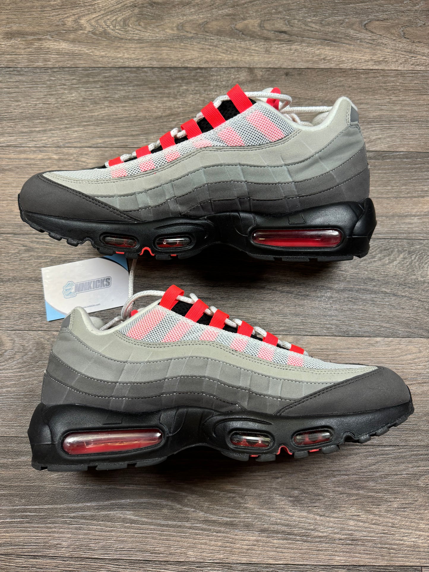 Air max 95 solar red