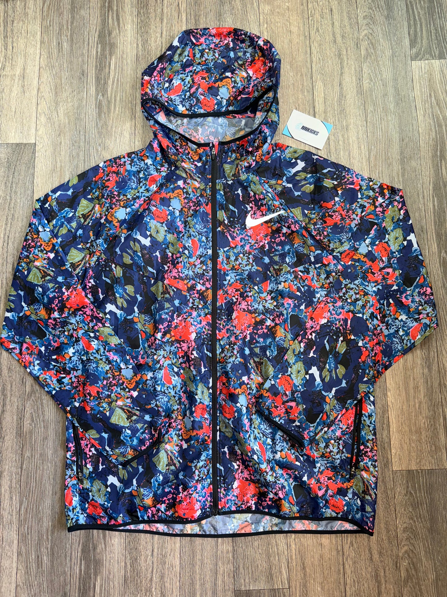 Rare Floral windbreaker