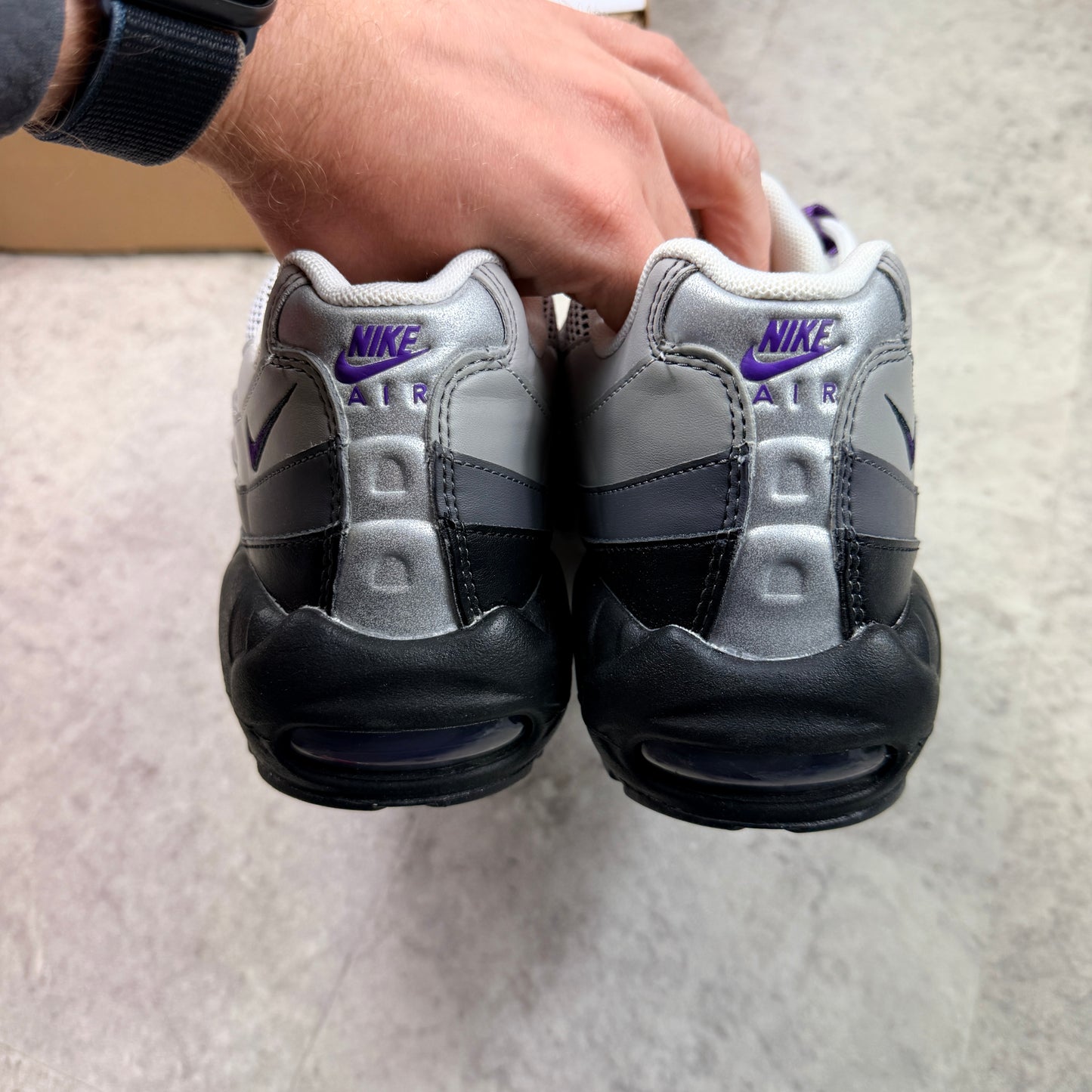 Nike Air Max 95 Disco Purple