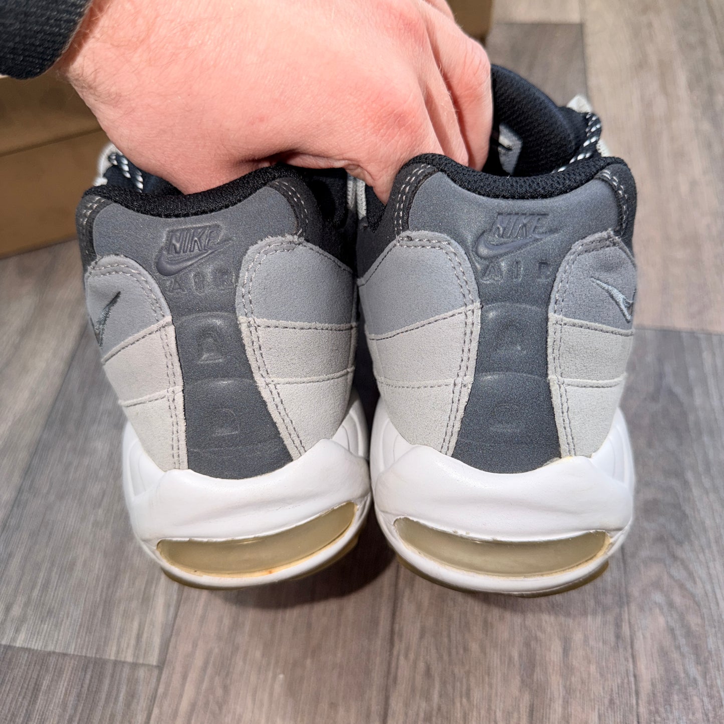 NIKE Air Max 95 Black/Grey Old