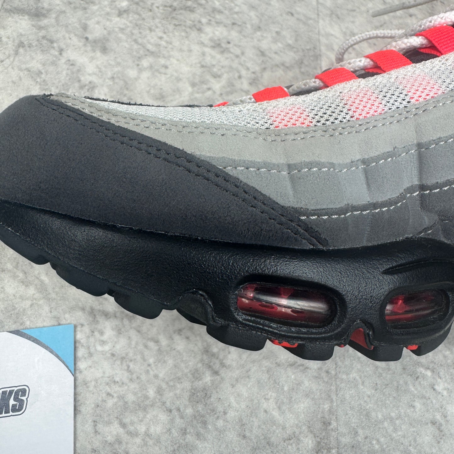 Nike Air Max 95 OG Solar Red