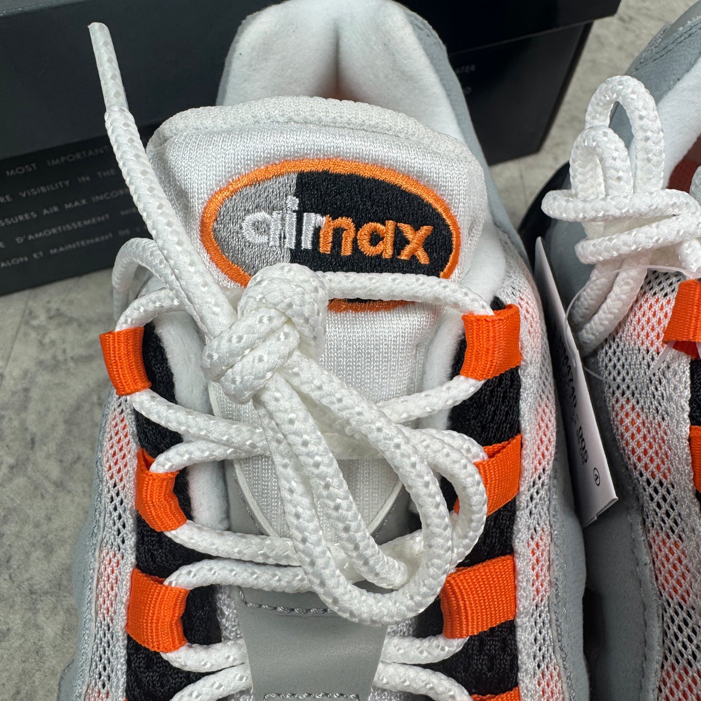 Nike Air Max 95 OG Bright Mandarin