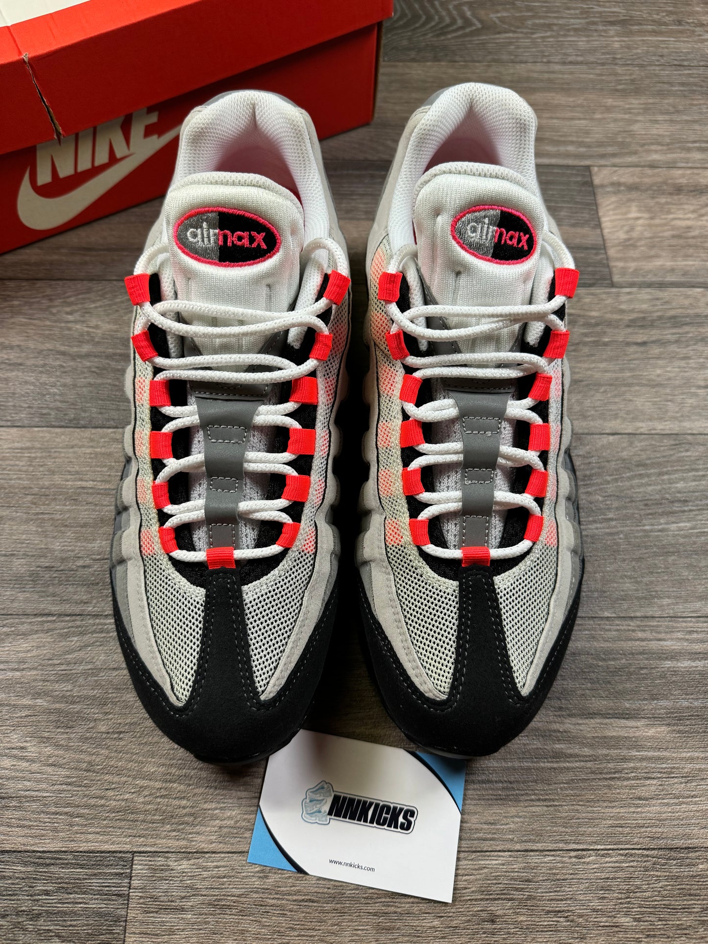 Air max 95 USA Solar red