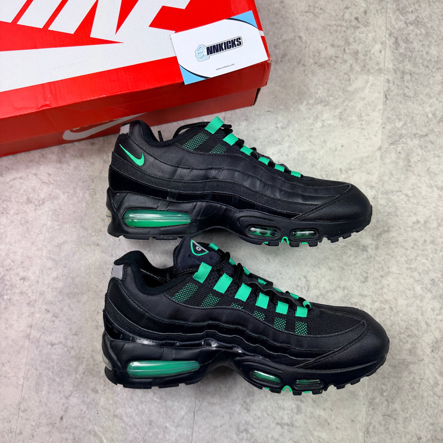 Nike Air Max 95 Green Shock