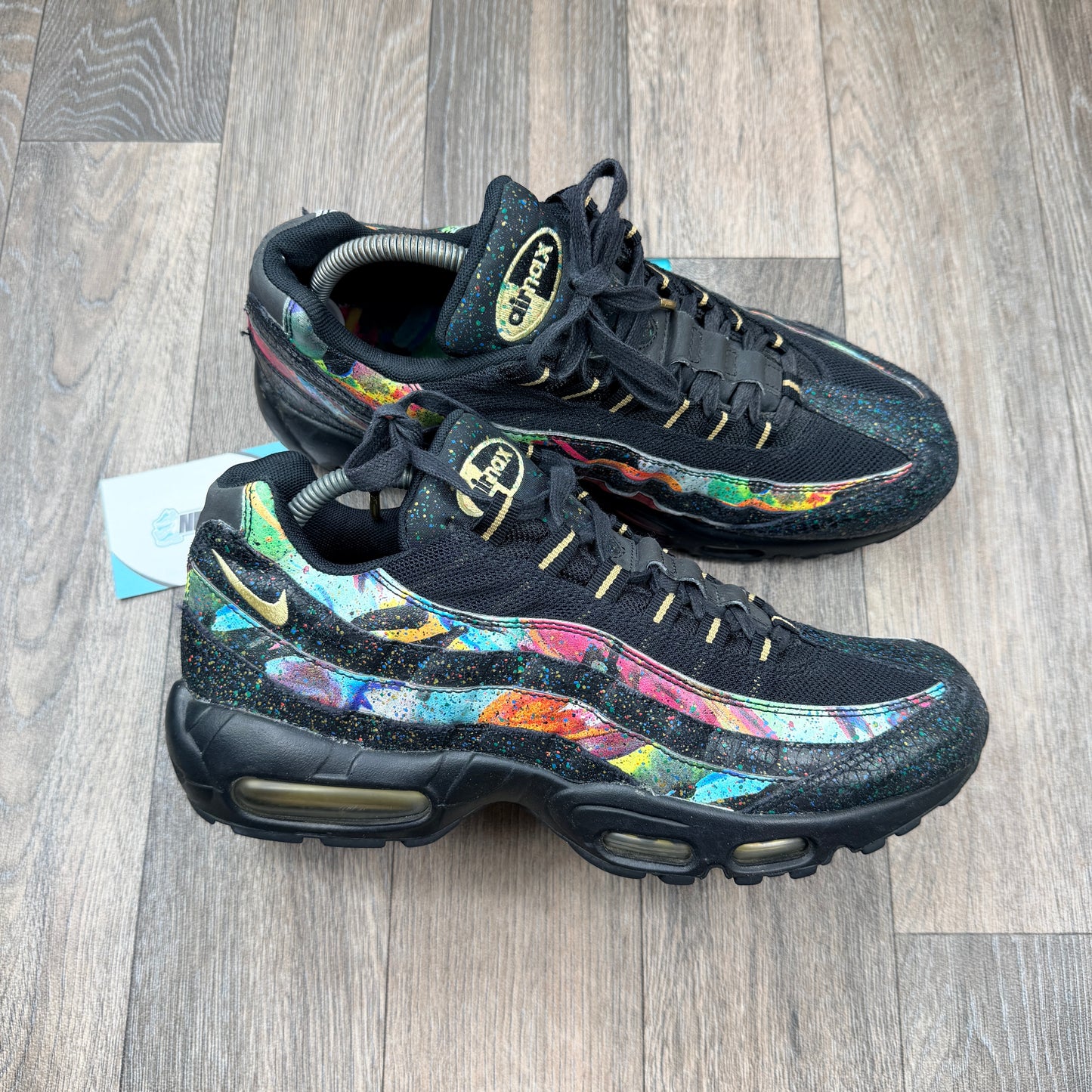 NIKE Air Max 95 Galaxy Splatter