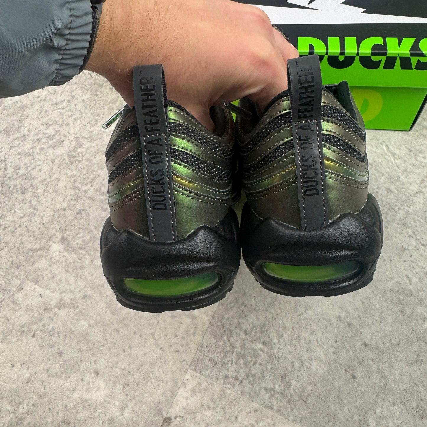 Nike Air Max 95/97 Ducks Of a Feather Storm