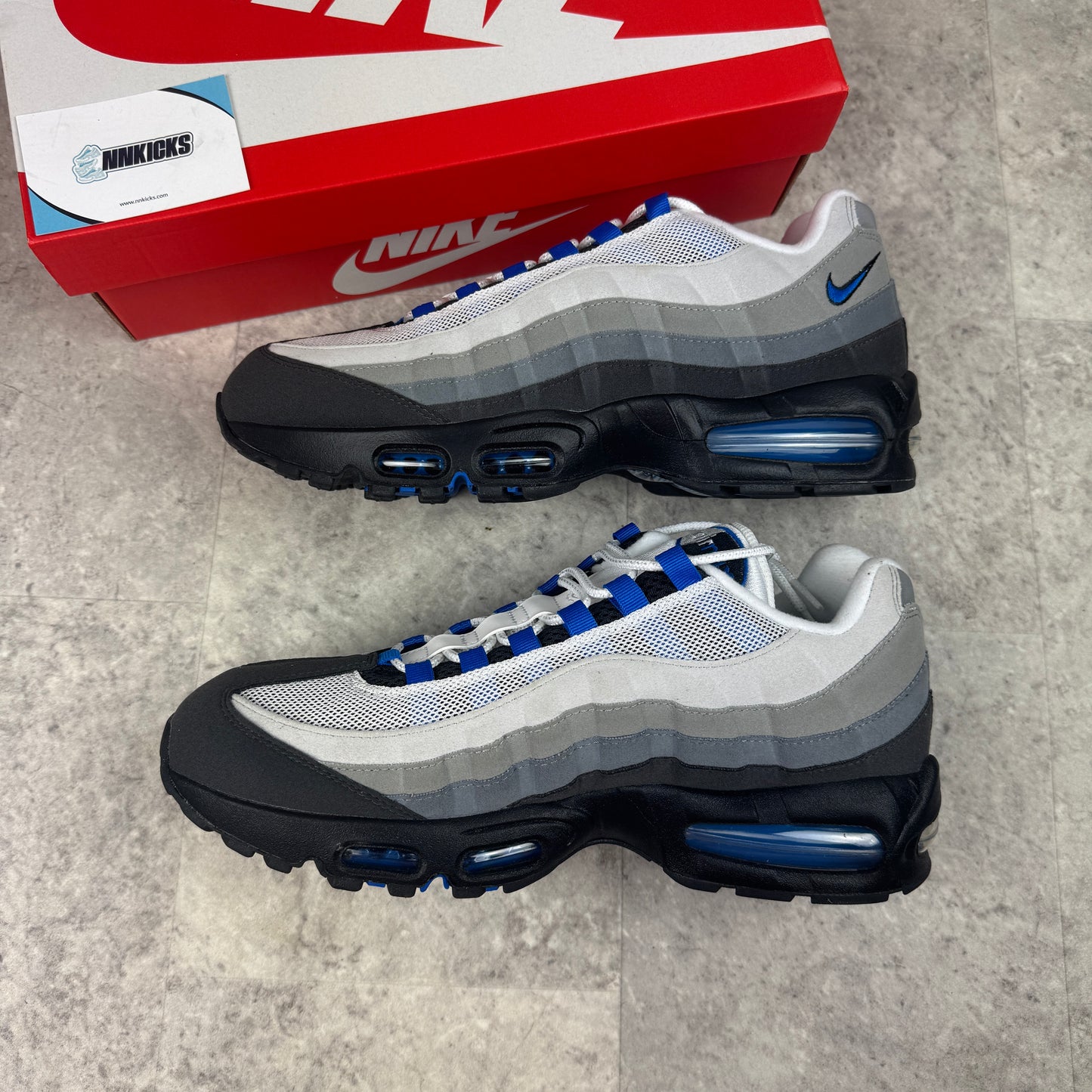 Nike Air Max 95 Blue Spark