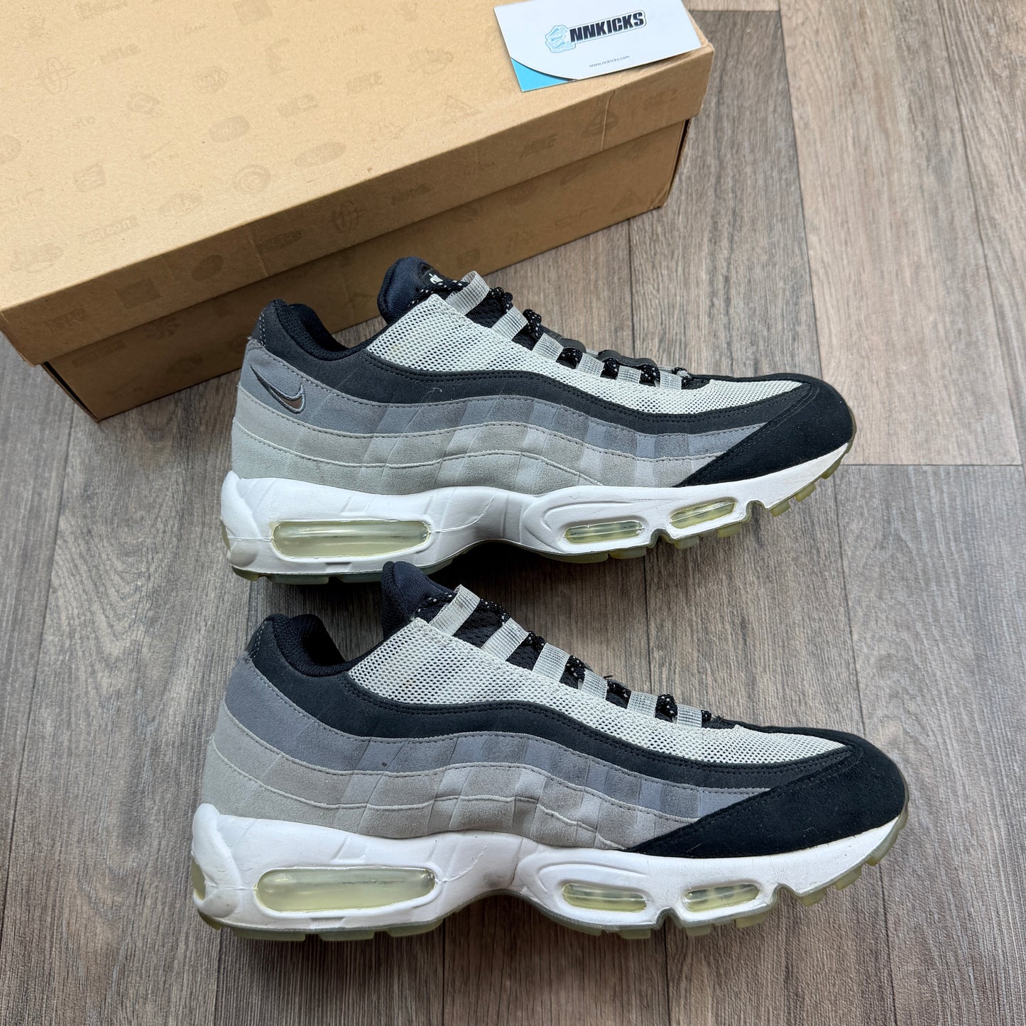 NIKE Air Max 95 Black/Grey Old
