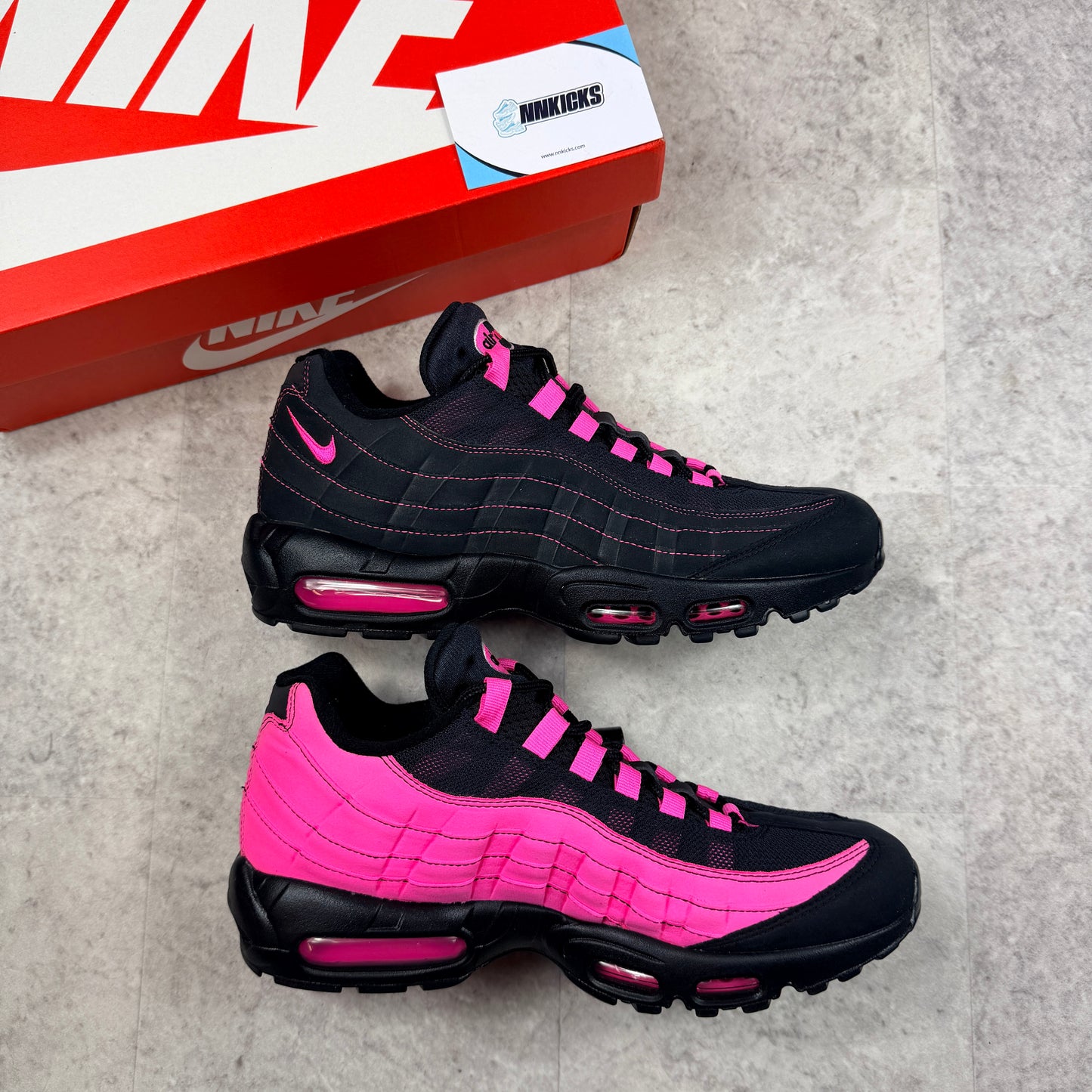 Nike Air Max 95 Pink Blast