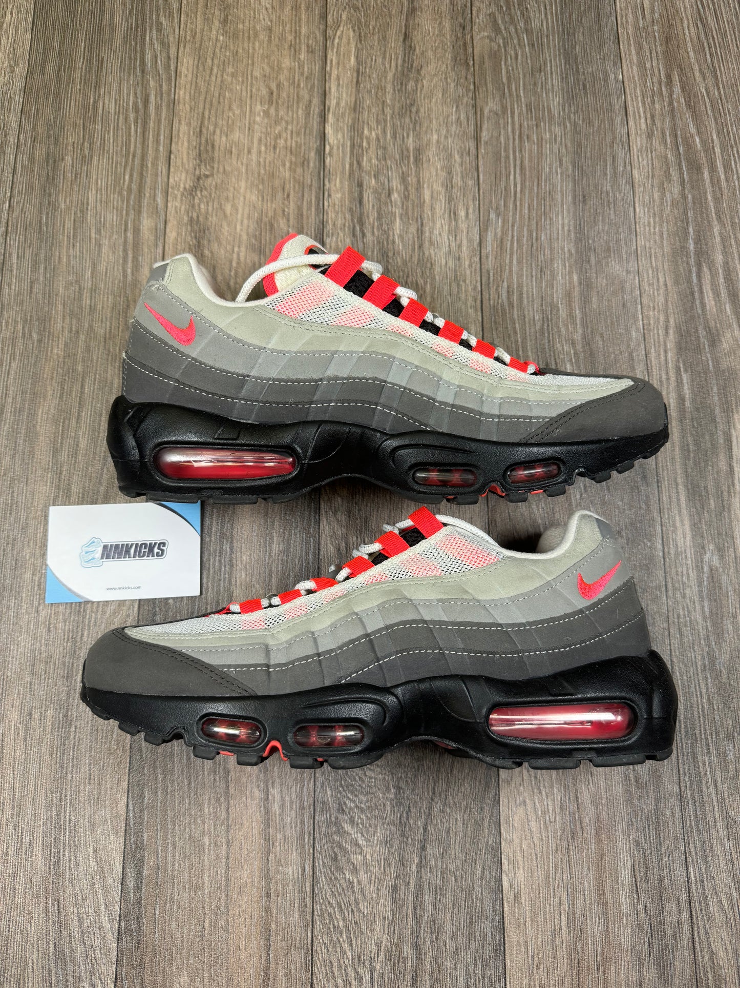 Air max 95 solar red