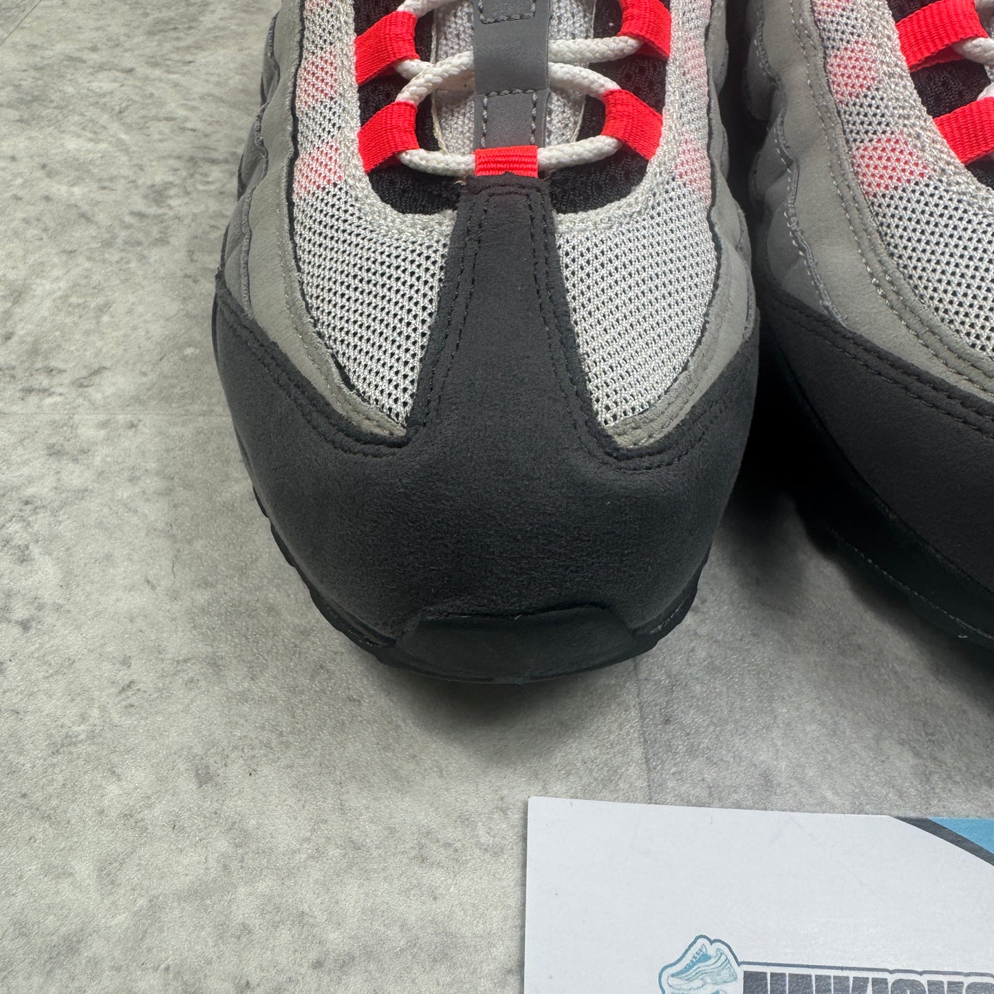 Nike Air Max 95 OG Solar Red