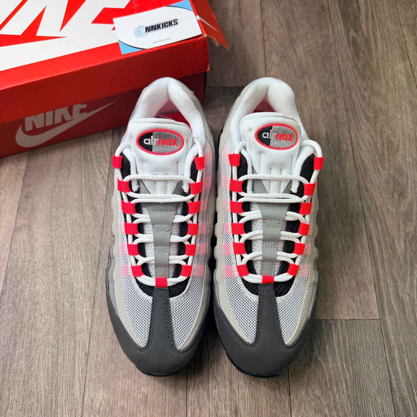 Nike Air Max 95 OG Solar Red