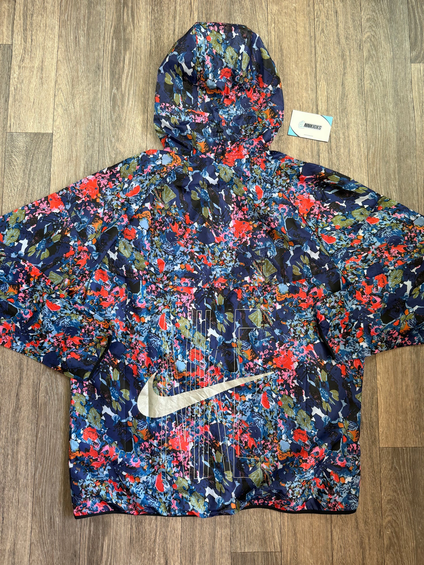 Rare Floral windbreaker