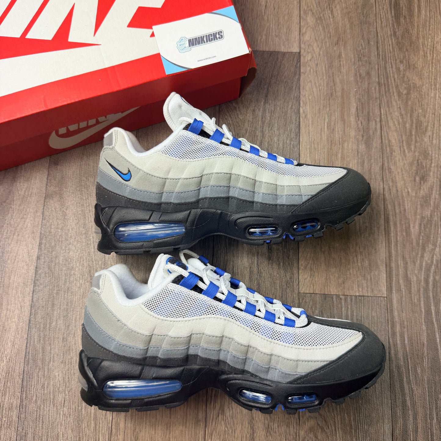 Nike Air Max 95 OG Blue Spark