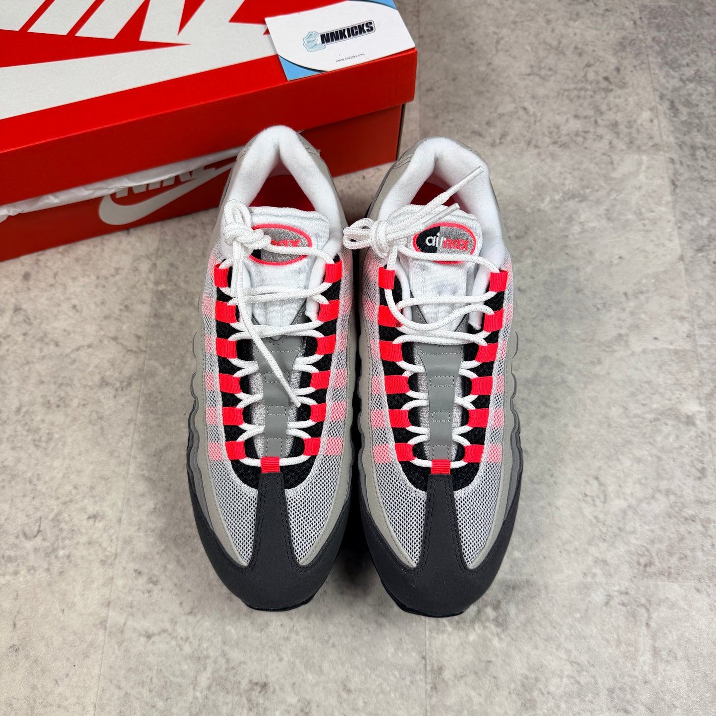 Nike Air Max 95 OG Big Bubble Solar Red 2025