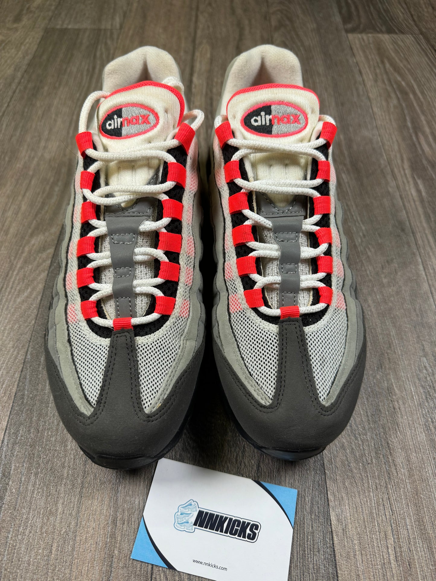 Air max 95 solar red