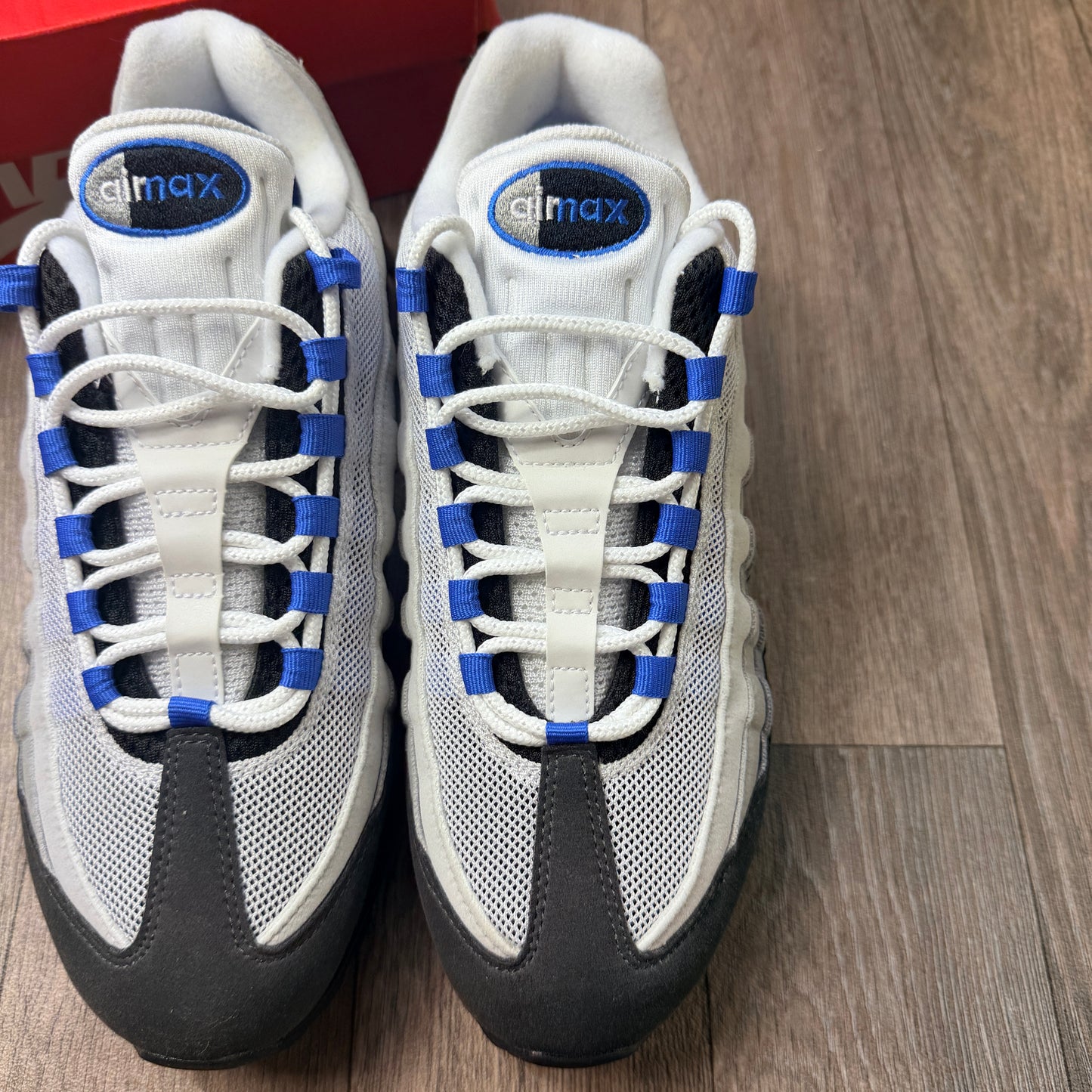 Nike Air Max 95 OG Blue Spark