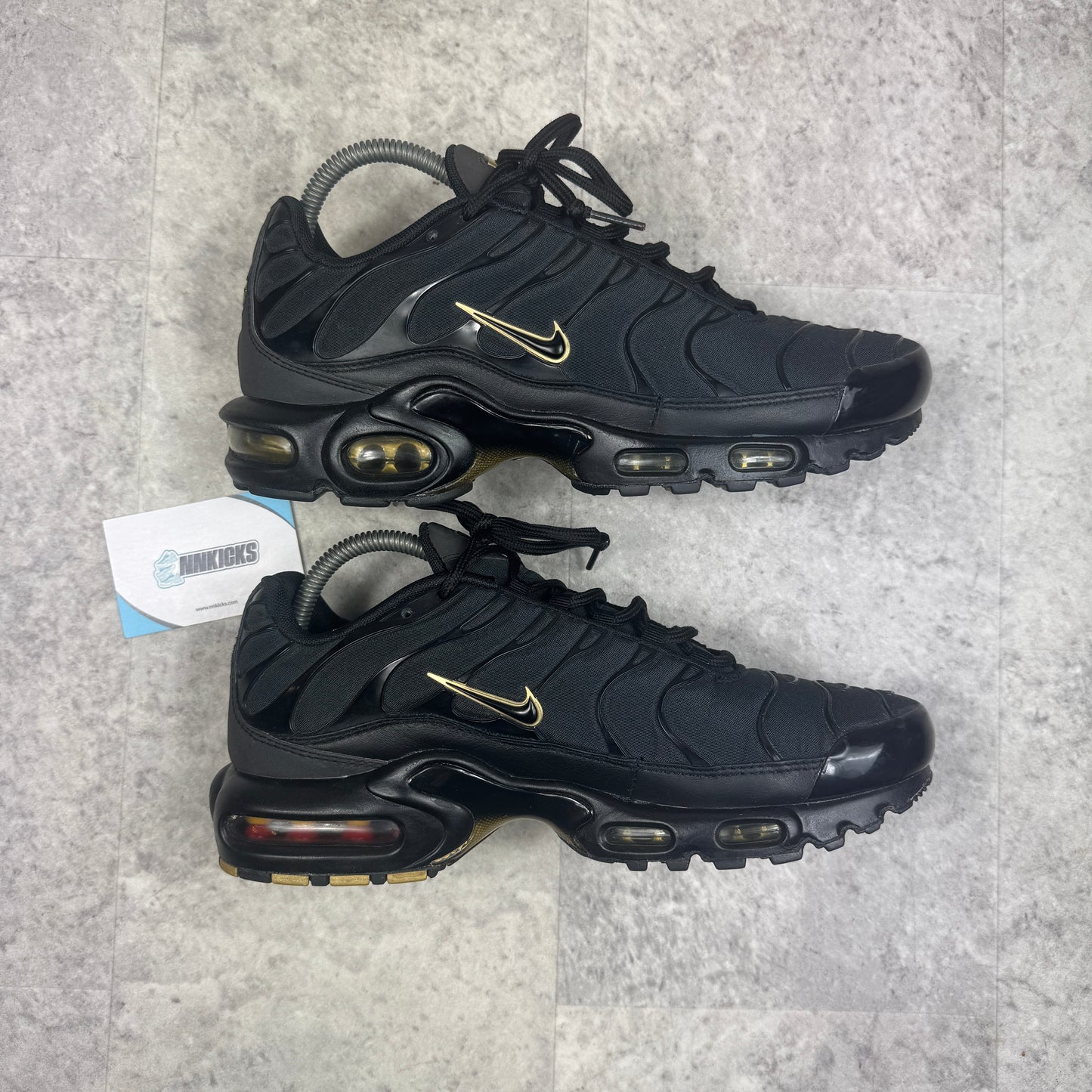 Nike Air Max Plus TN Black Metallic Gold
