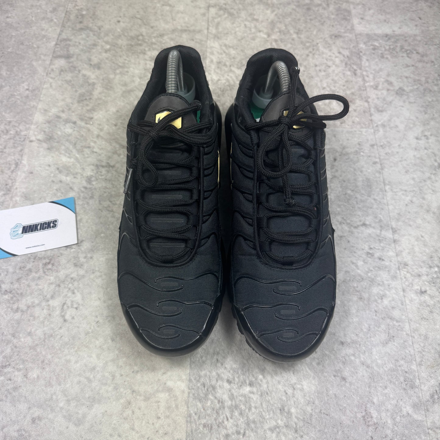 Nike Air Max Plus TN Black Metallic Gold