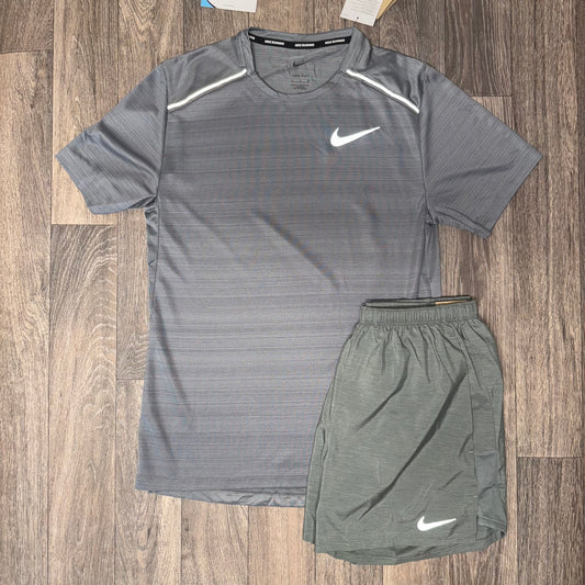 Nike Miler 1.0 Grey / Grey Challenger 5”