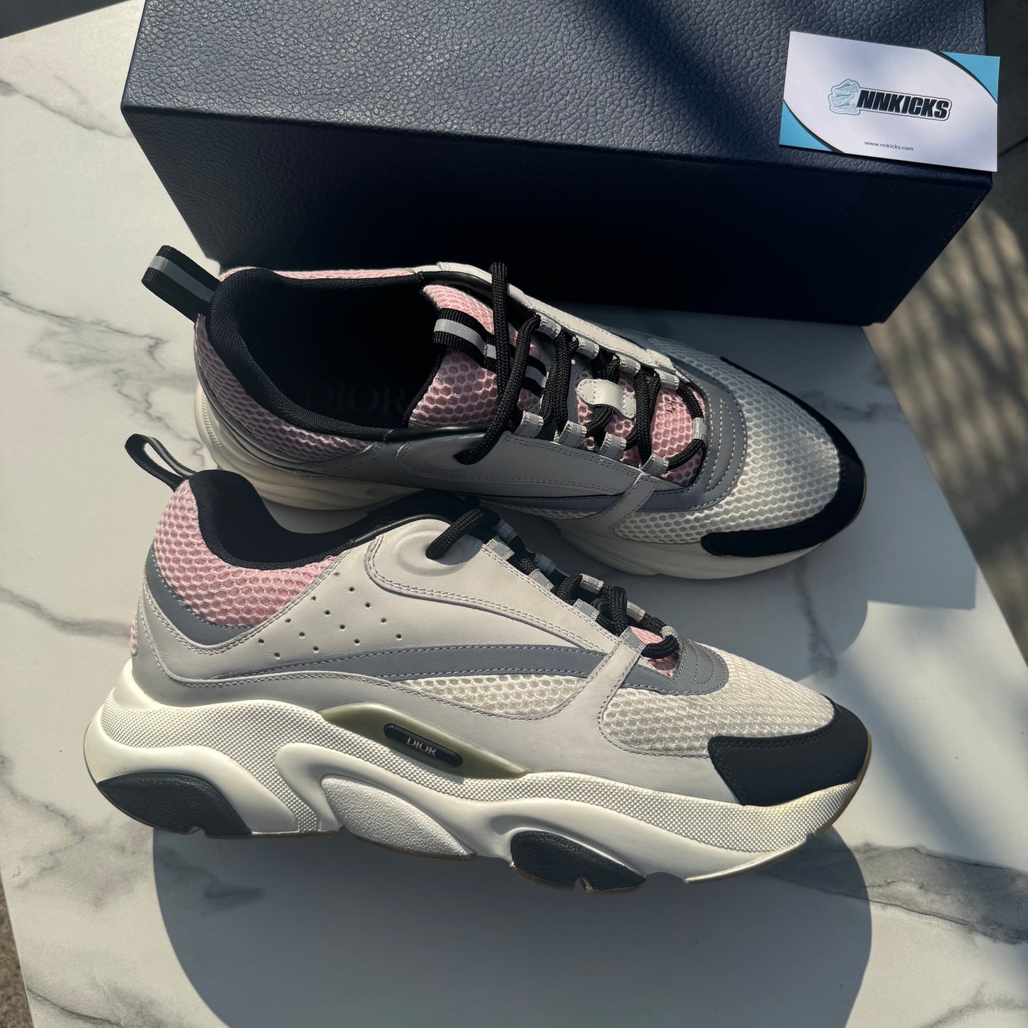 Dior b22 White/Grey/Pink