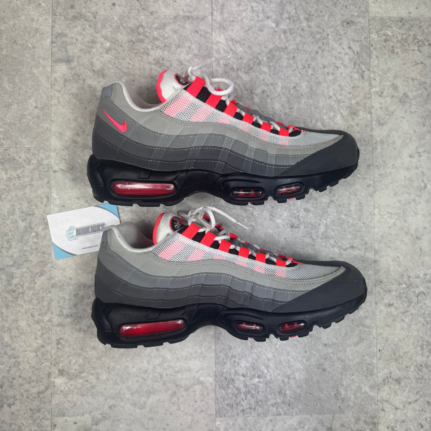 Nike Air Max 95 OG Solar Red