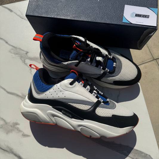 Dior B22 White/Orange/Blue