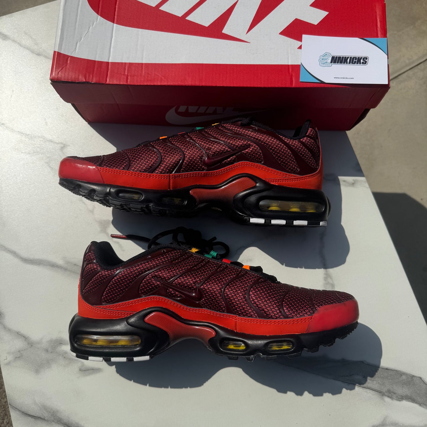 Nike air max TN Rogue Habanero