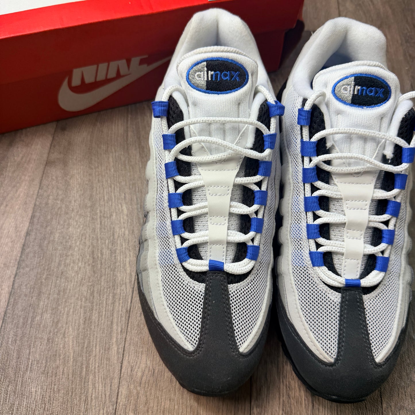 Nike Air Max 95 OG Blue Spark