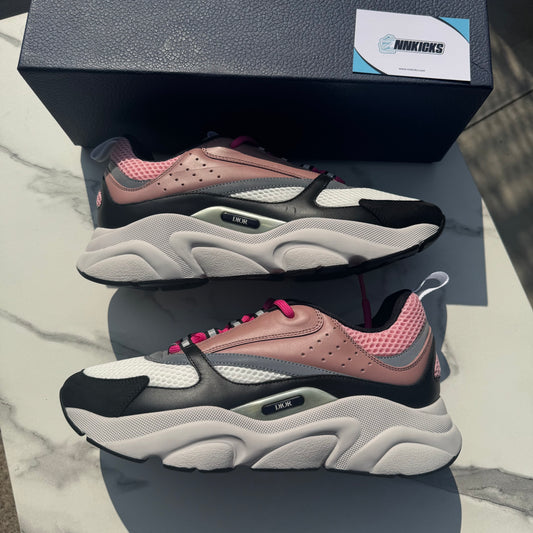 Dior b22 Salmon pink / White