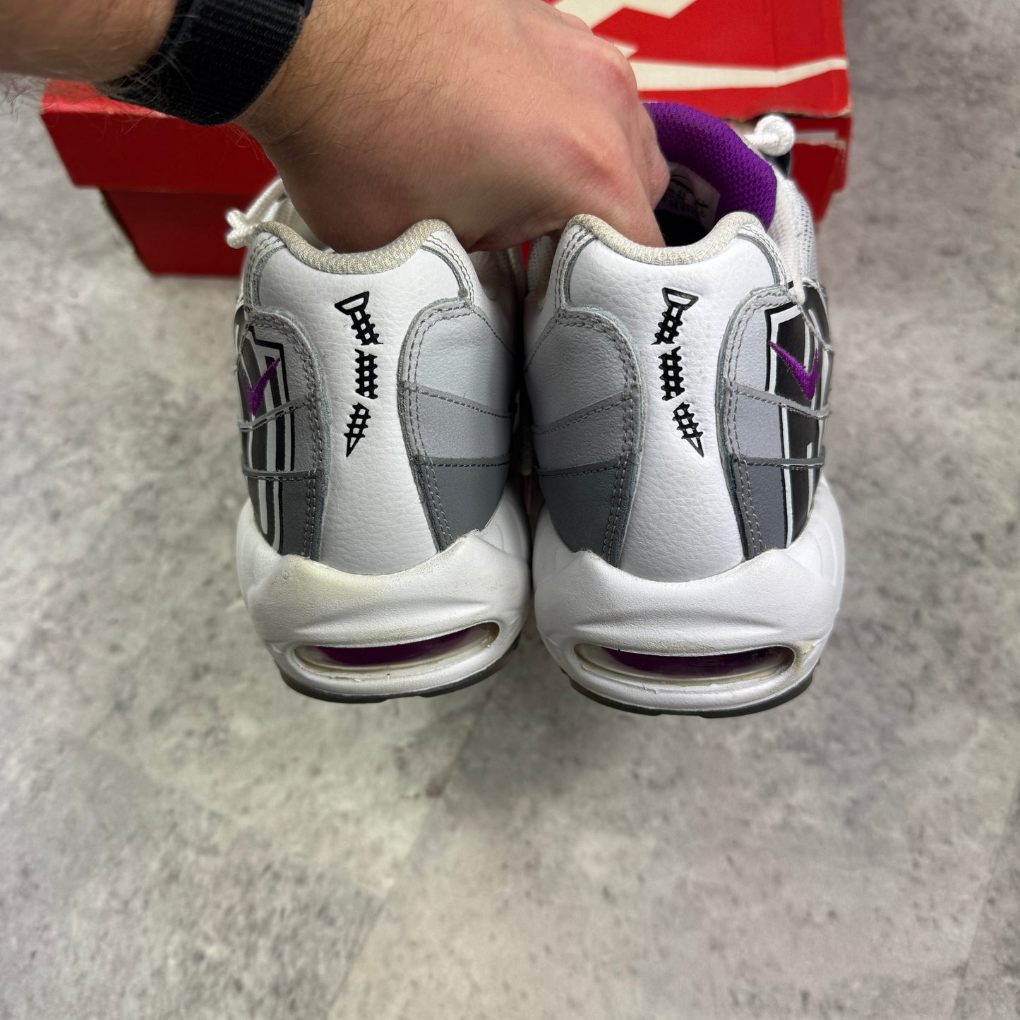 Nike Air Max 95 City Houston Pride