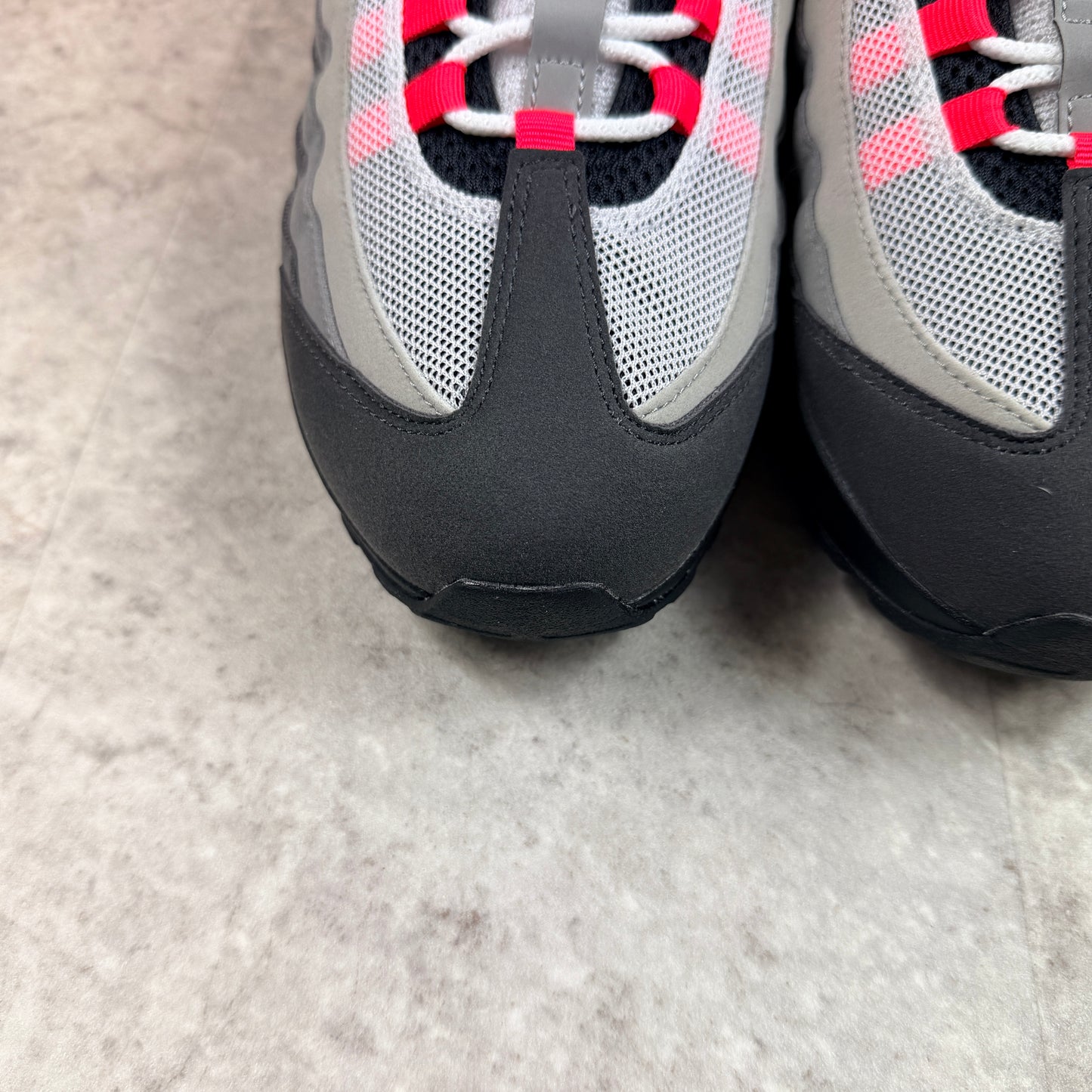 Nike Air Max 95 OG Big Bubble Solar Red 2025