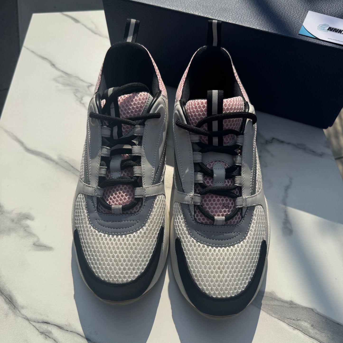 Dior b22 White/Grey/Pink