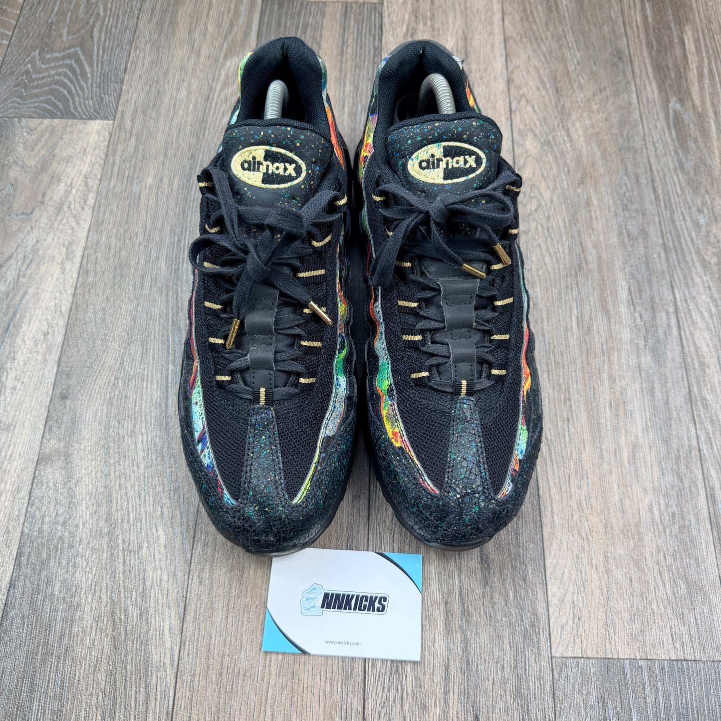 NIKE Air Max 95 Galaxy Splatter