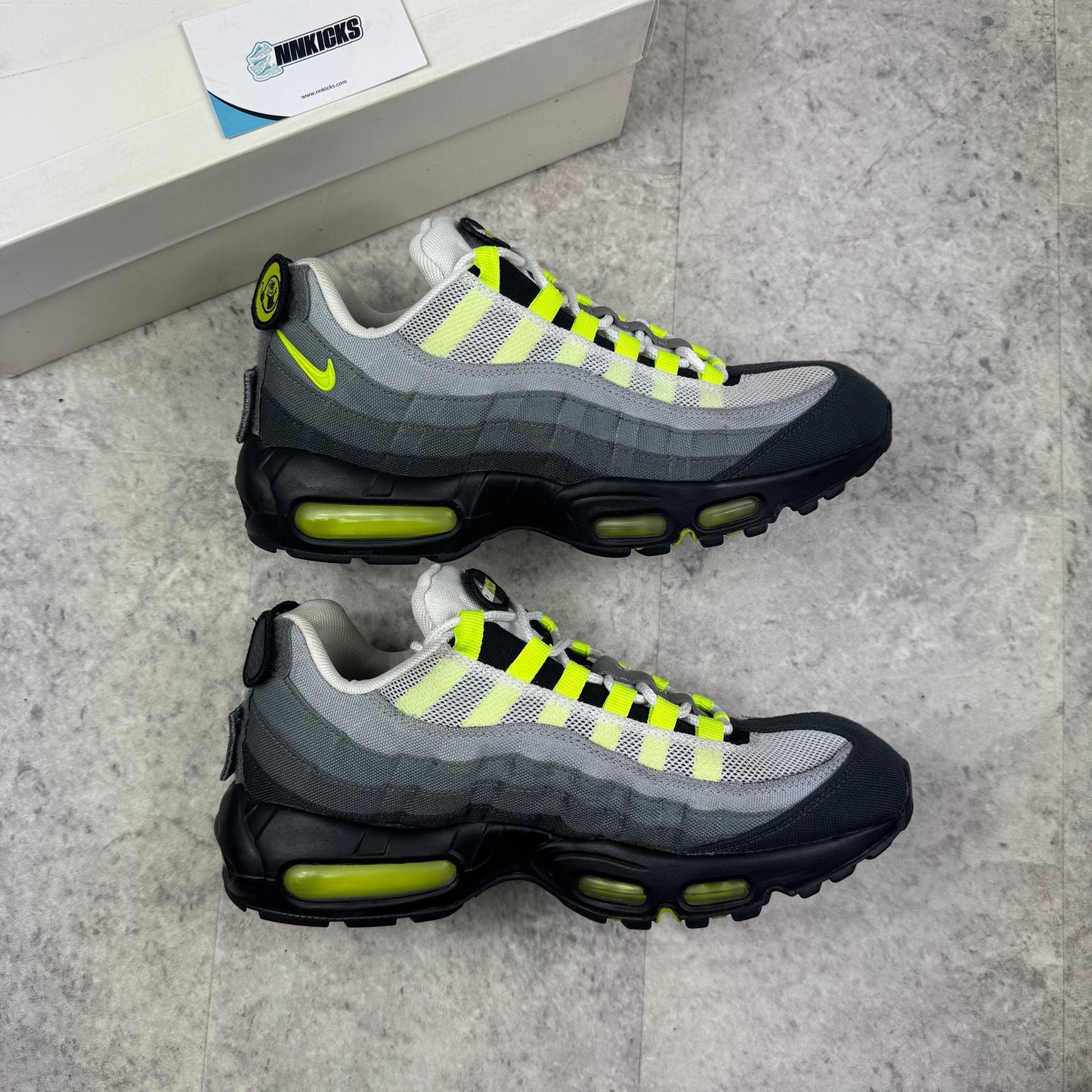 Nike Air Max 95 SP Patch Neon