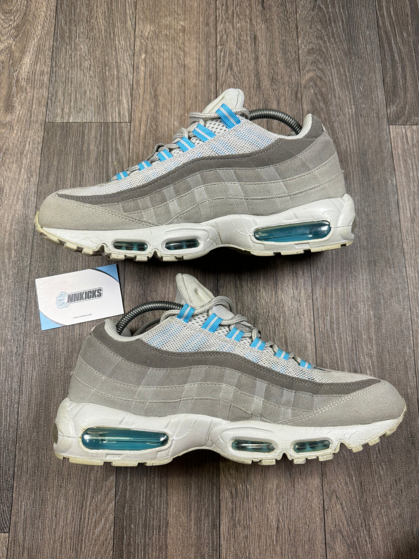 Air max 95 Chlorine blue