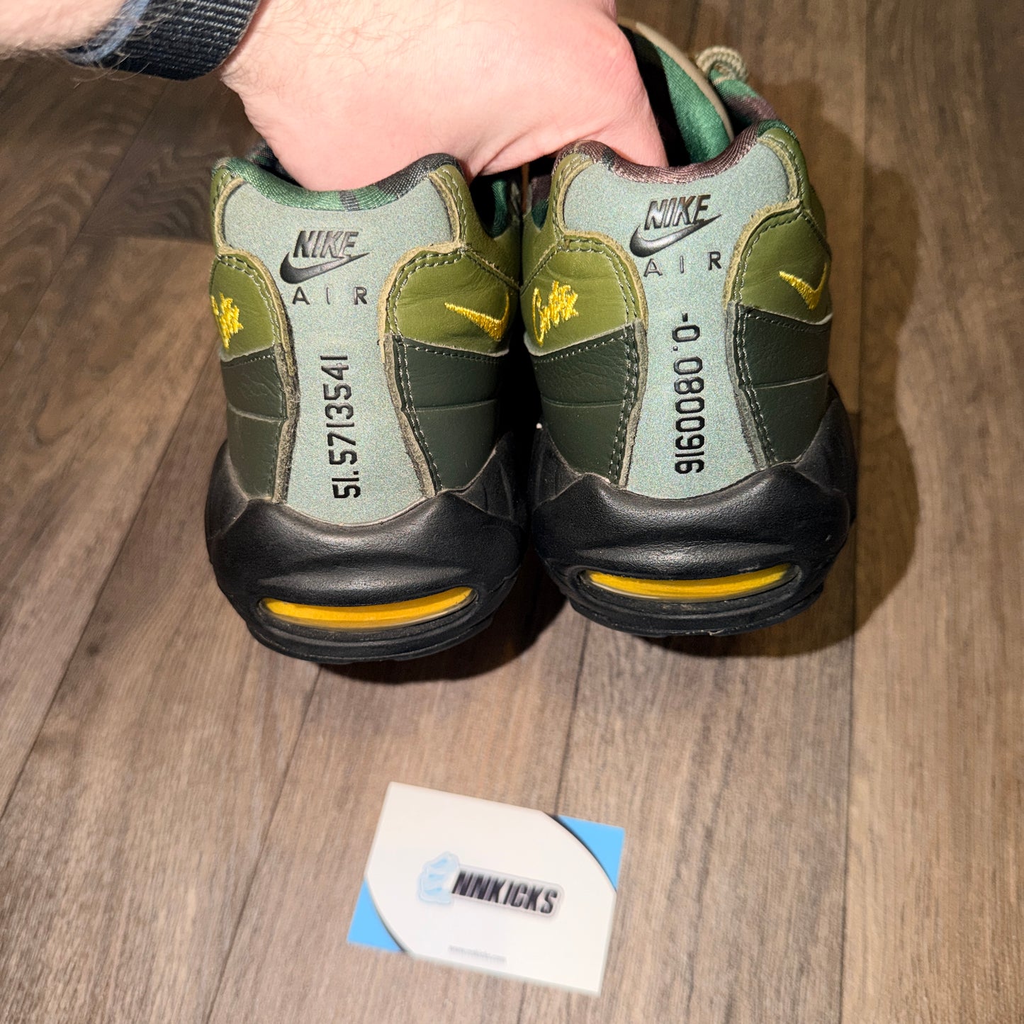 Nike Air Max 95 Gutta Greens