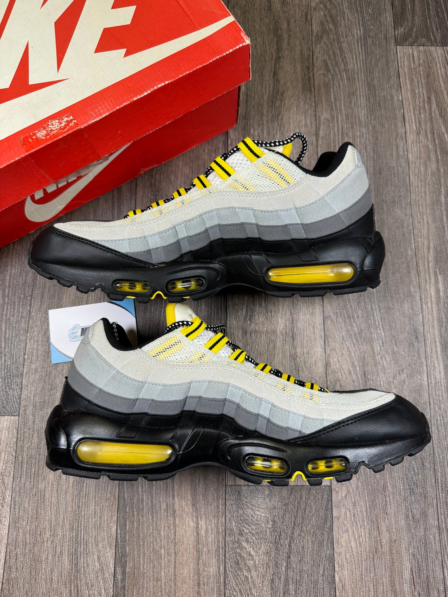 Air max 95 anthracite tour yellow