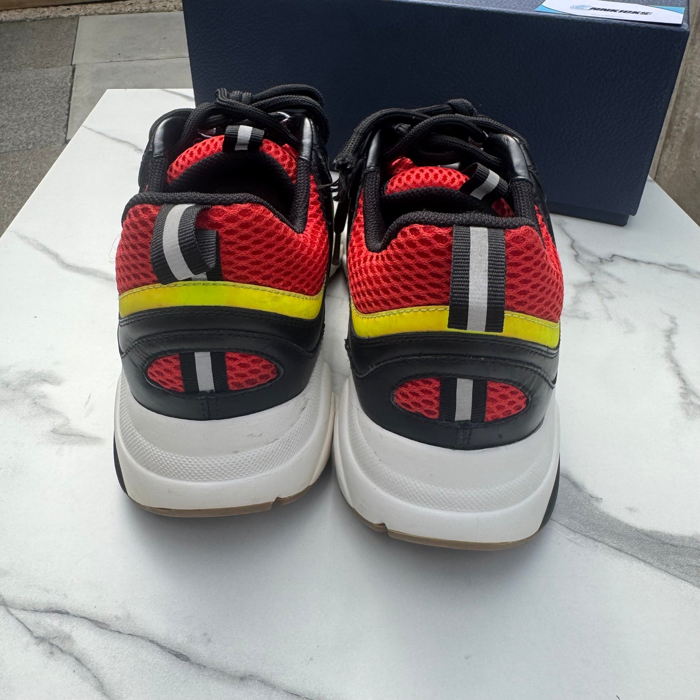 Dior b22 Black/Red/Yellow